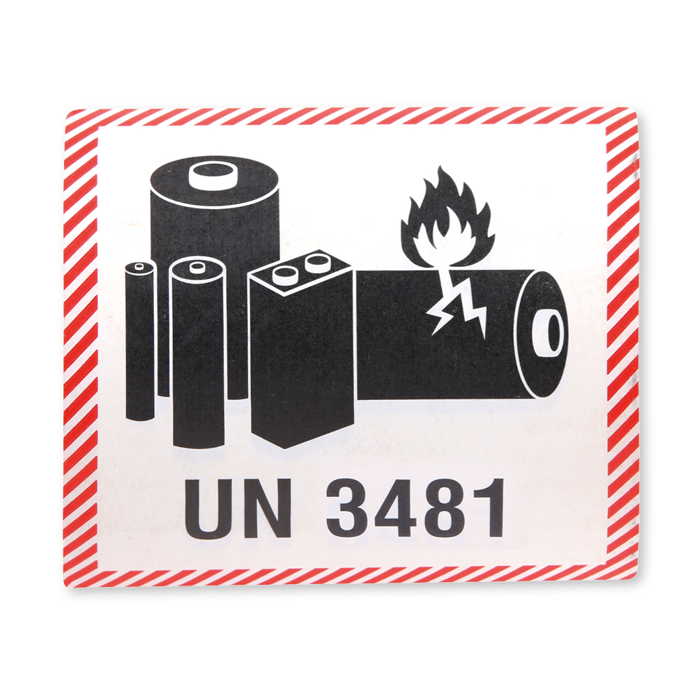 Un 3481 Box Example Buy Handling labels UN 3481: Lithium-ion batteries in or packed with ...