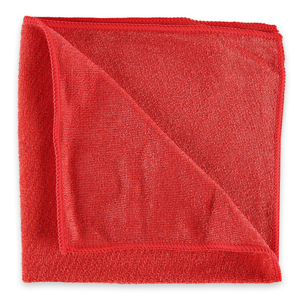 Mikrofasertuch-Set Micro Master | Polyester/Polyamid, rot Mikrofasertuch-Set Micro Master aus Polyester/Polyamid, rot