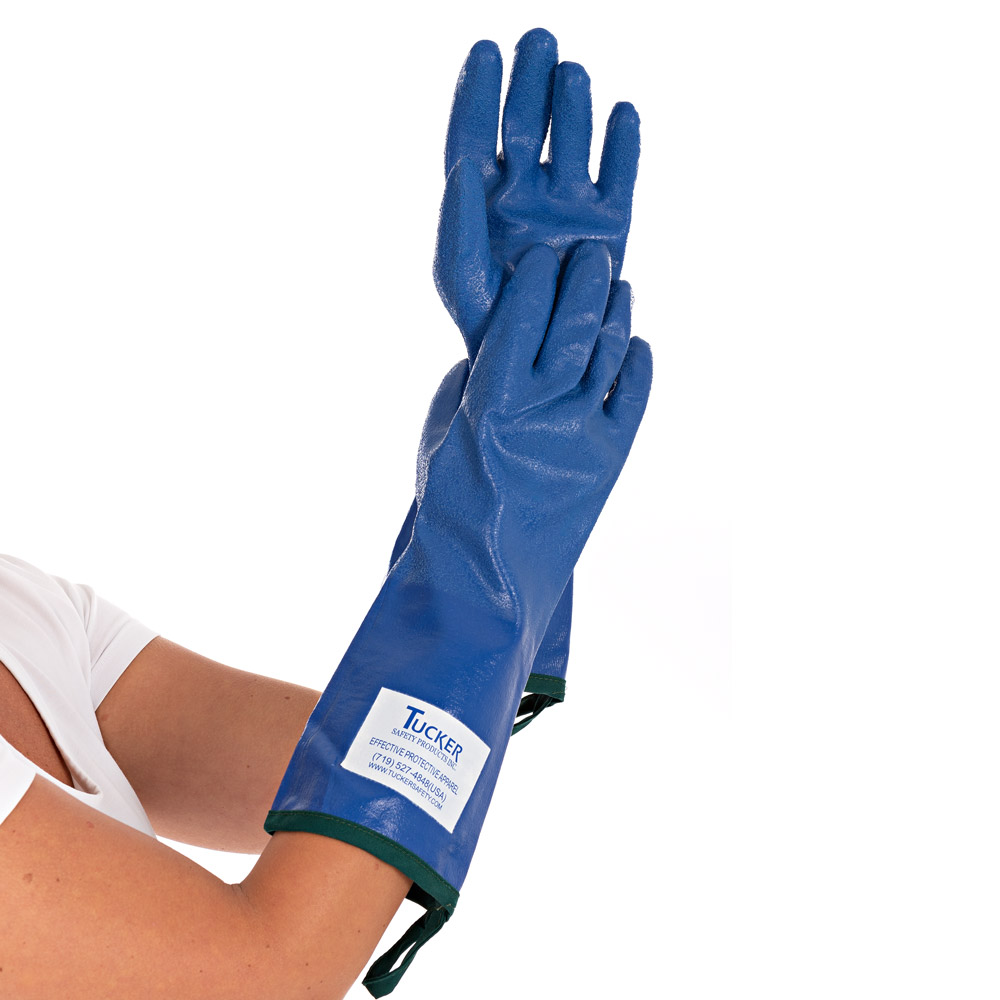 Heat protection gloves Burnguard Multi, SteamGuard™ with 37,5cm  in the side view