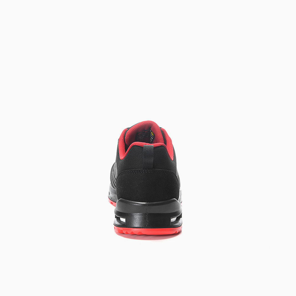 ELTEN® ENNO XXT Pro Low 720311, safety half shoes S3S ESD, back view ELTEN® ENNO XXT Pro Low 720311, safety half shoes S3S ESD in the back view
