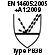 EN 14605:2005+A1:2009 - Typ PB 3B EN 14605:2005+A1:2009 - Typ PB 3B