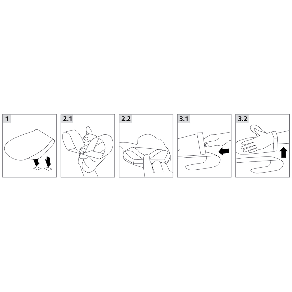 Quick&Clean Kit Single | Edelstahl, Anleitung Quick&Clean Kit Single aus Edelstahl mit Anleitung
