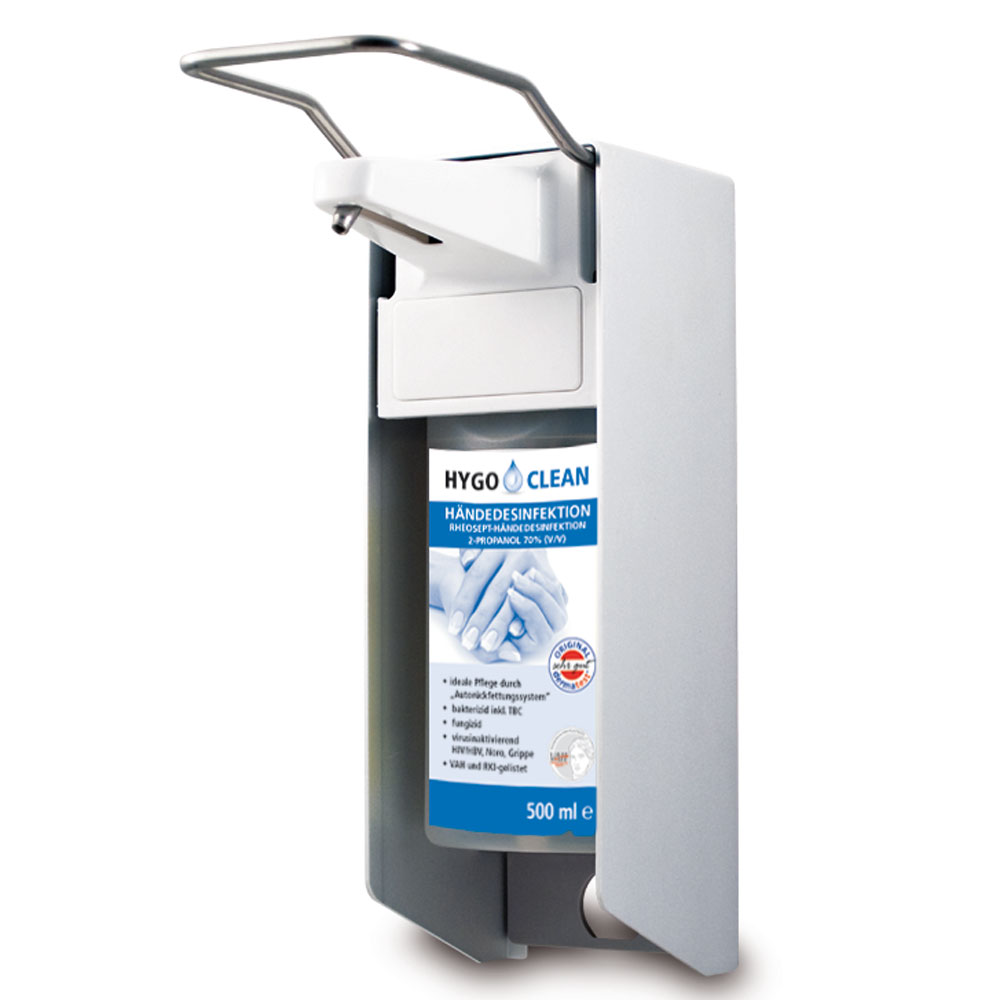 Euro dispender with lever arm 0,5l | Aluminium