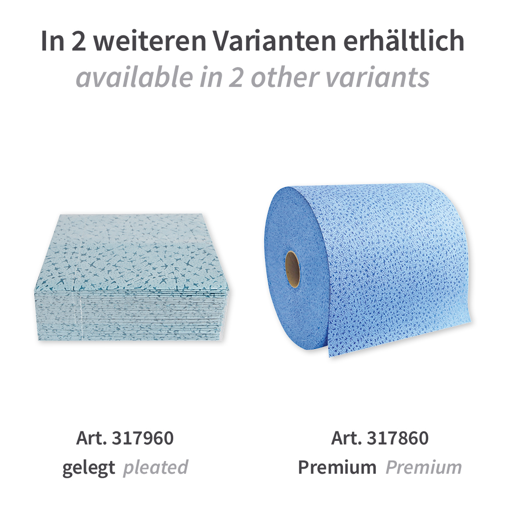Reinigungstücher Light | PP, Rolle, Varianten Reinigungstücher Light aus PP, auf Rolle, Varianten
