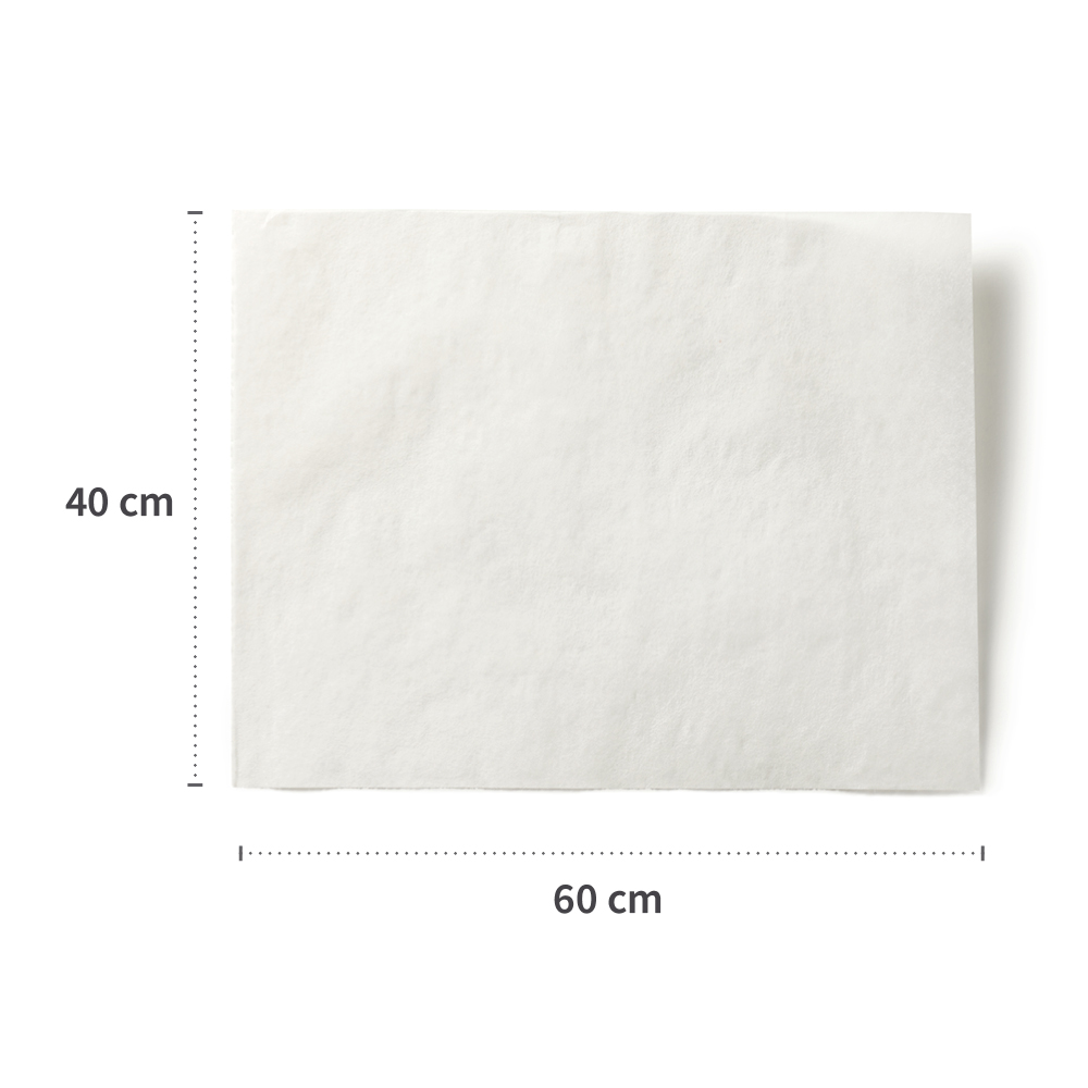 Backpapier, Bogen | Silikon-Beschichtung, Maße Backpapier, Bogen mit Silikon-Beschichtung mit Maße