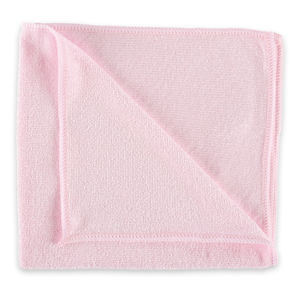 Microfiber cloths Micro Master made of polyester/polyamide, pink