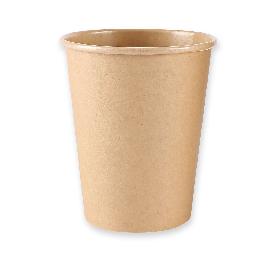 Bio Kaffeebecher Kraft | Kraftpapier/PE, FSC®-Mix, 200ml Bio Kaffeebecher Kraft aus Kraftpapier/PE im FSC®-Mix mit 200ml