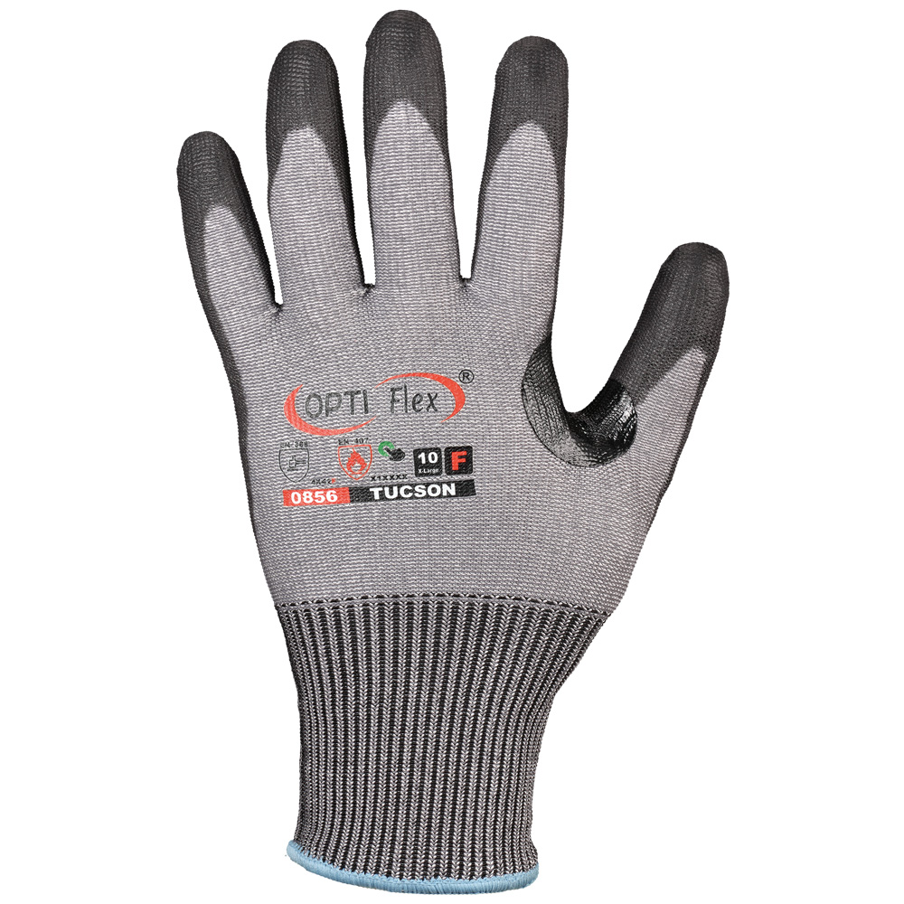 Opti Flex® Tucson 0856, cut protection gloves in the front view