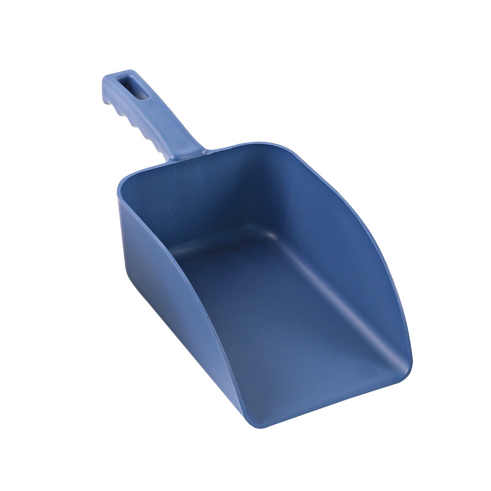 Hand scoop, PP, detectable with 31 cm in the side view