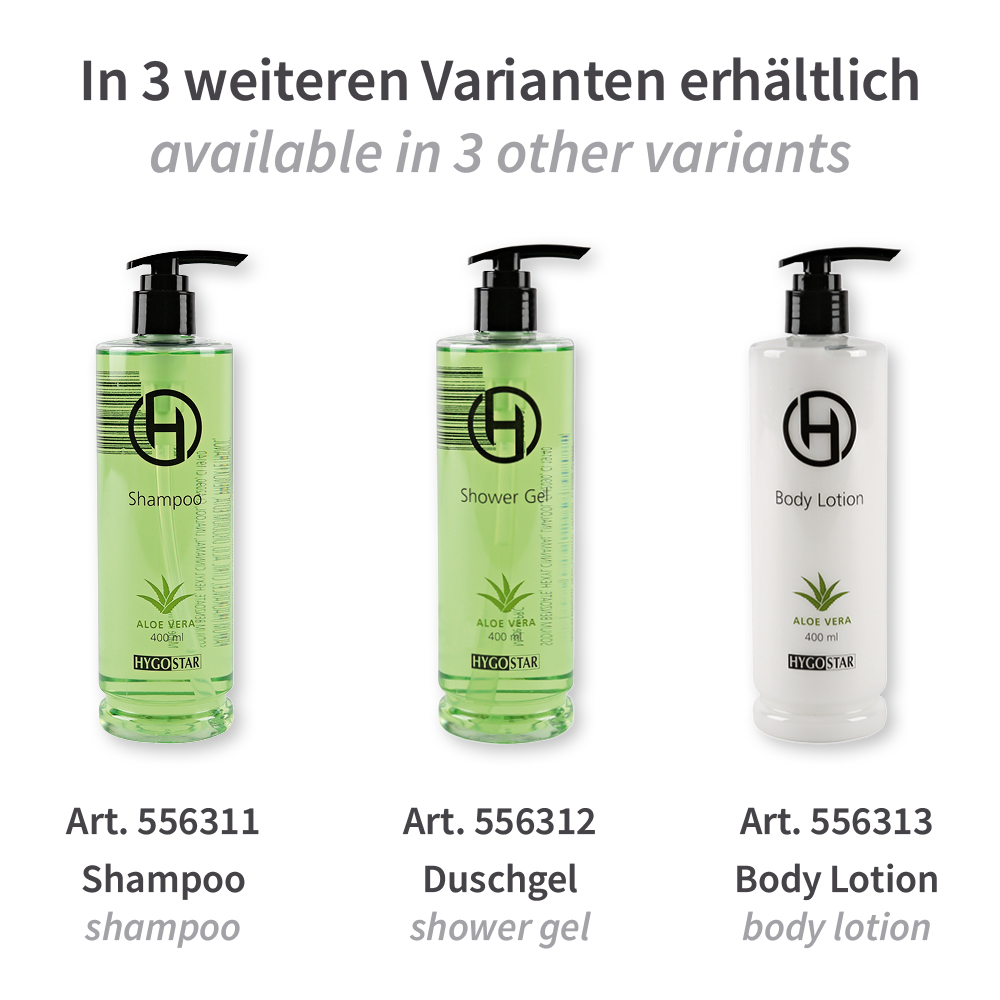 Hair & Body, 2in1, pump dispenser in other variants