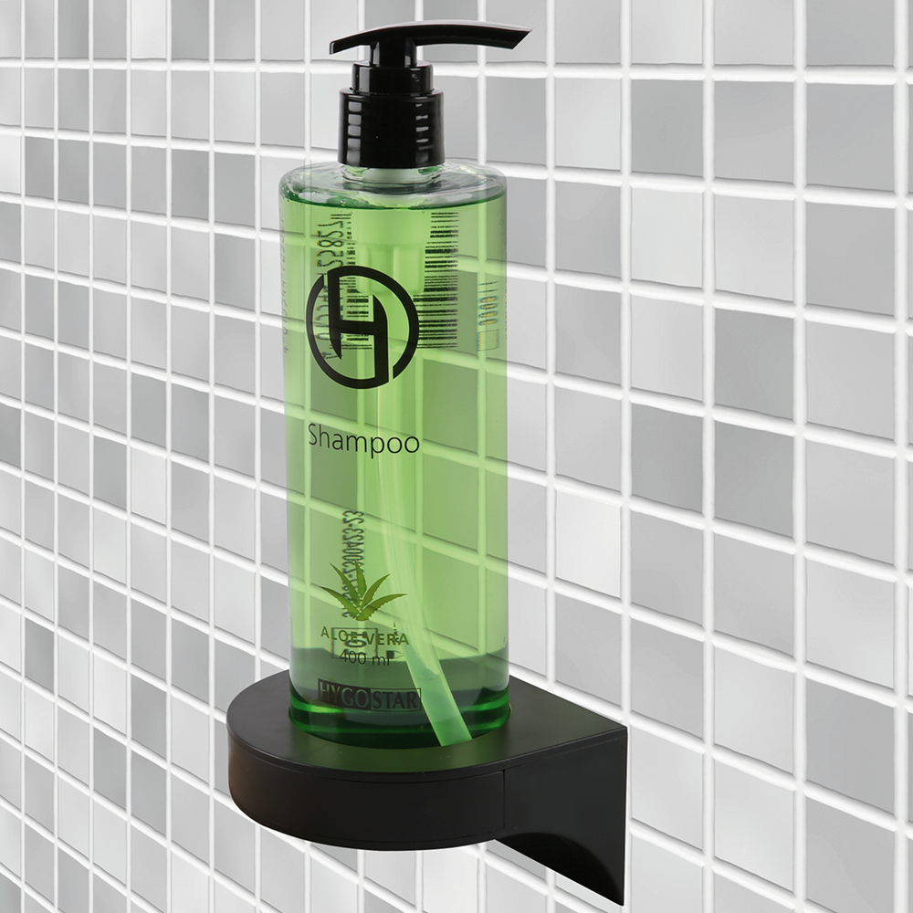 Shampoo | Pumpspender, Halterung Shampoo, Pumpspender mit Halterung