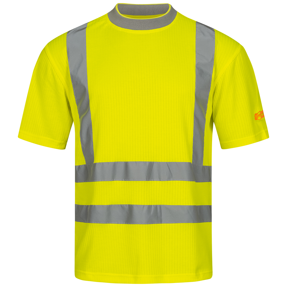 Safestyle® Steven 22697 high vis t-shirts from the frontside