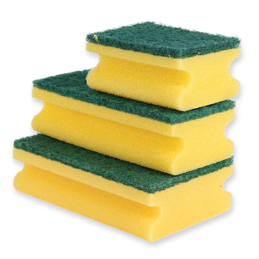 Pad sponges Classic made of foam/hard fleece with all sizes