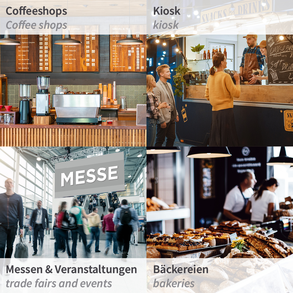 Bio Kaffeebecher Kraft | Kraftpapier/PE, FSC®-Mix, Einsatzbereich Bio Kaffeebecher Kraft aus Kraftpapier/PE, FSC®-Mix, Einsatzbereich