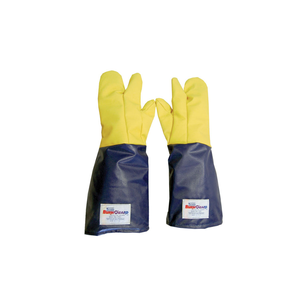 Tucker Safety Burnguard® QuicKlean™ Three-Finger PLUS, Ofenhandschuhe