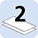 2-lagig 2-lagig