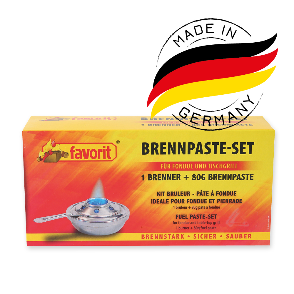favorit Brennpaste-Set