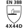 EN 388 - 4X44D