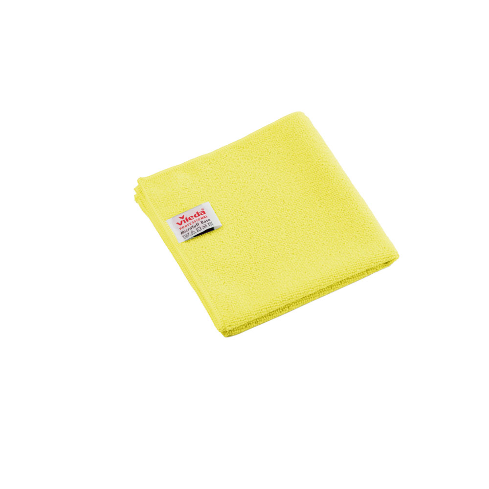 Vileda Professional Microfasertuch MicroTuff Base, Einzelansicht Vileda Professional Microfasertuch MicroTuff Base in der Einzelansicht