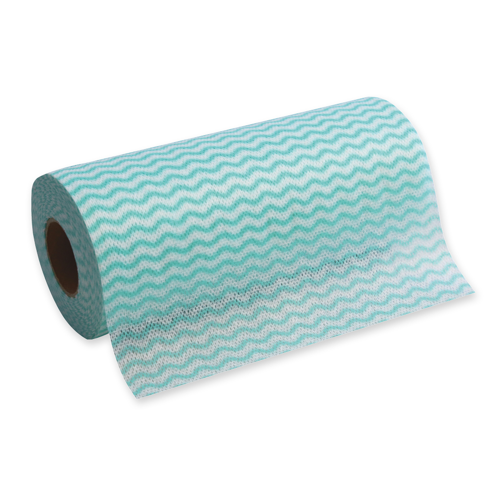 Spültücher aus Viskose/Polyester, auf Rolle