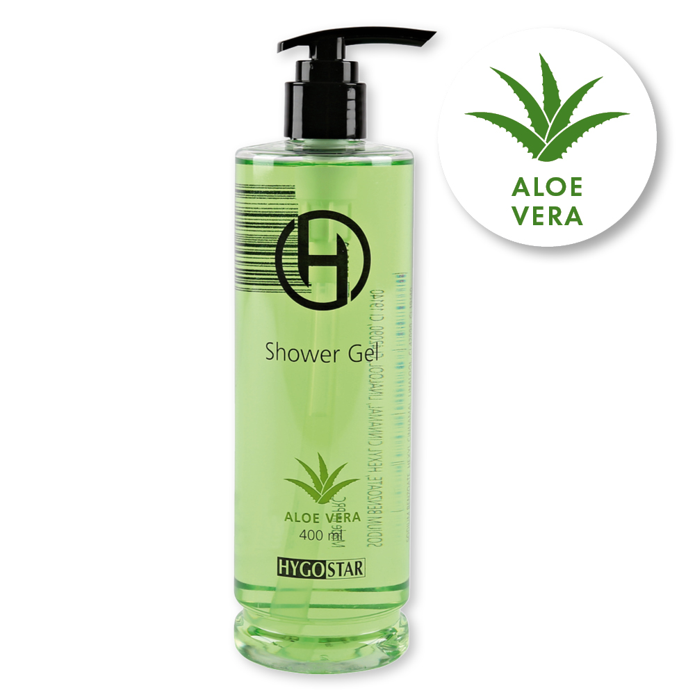 Shower Gel, Pumpspender als Coverbild