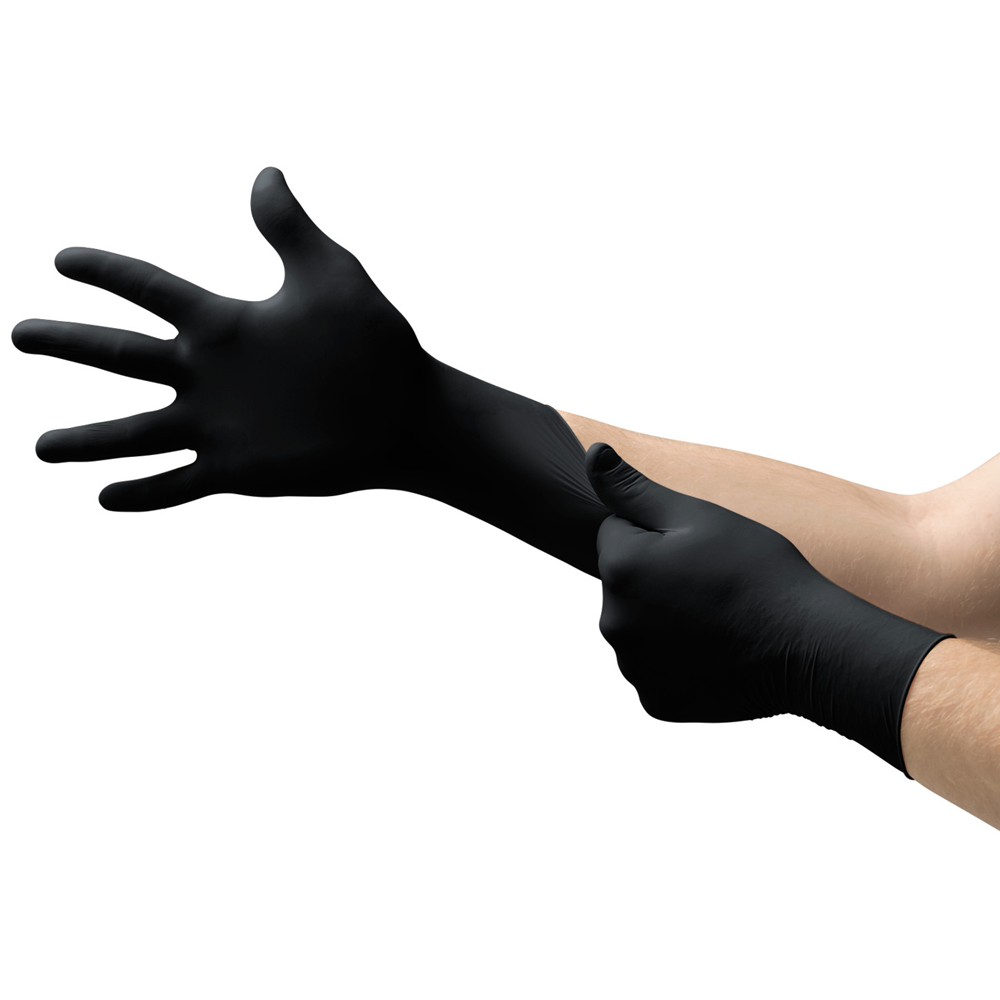 Nitrile gloves Microflex® 93-852 in the side view