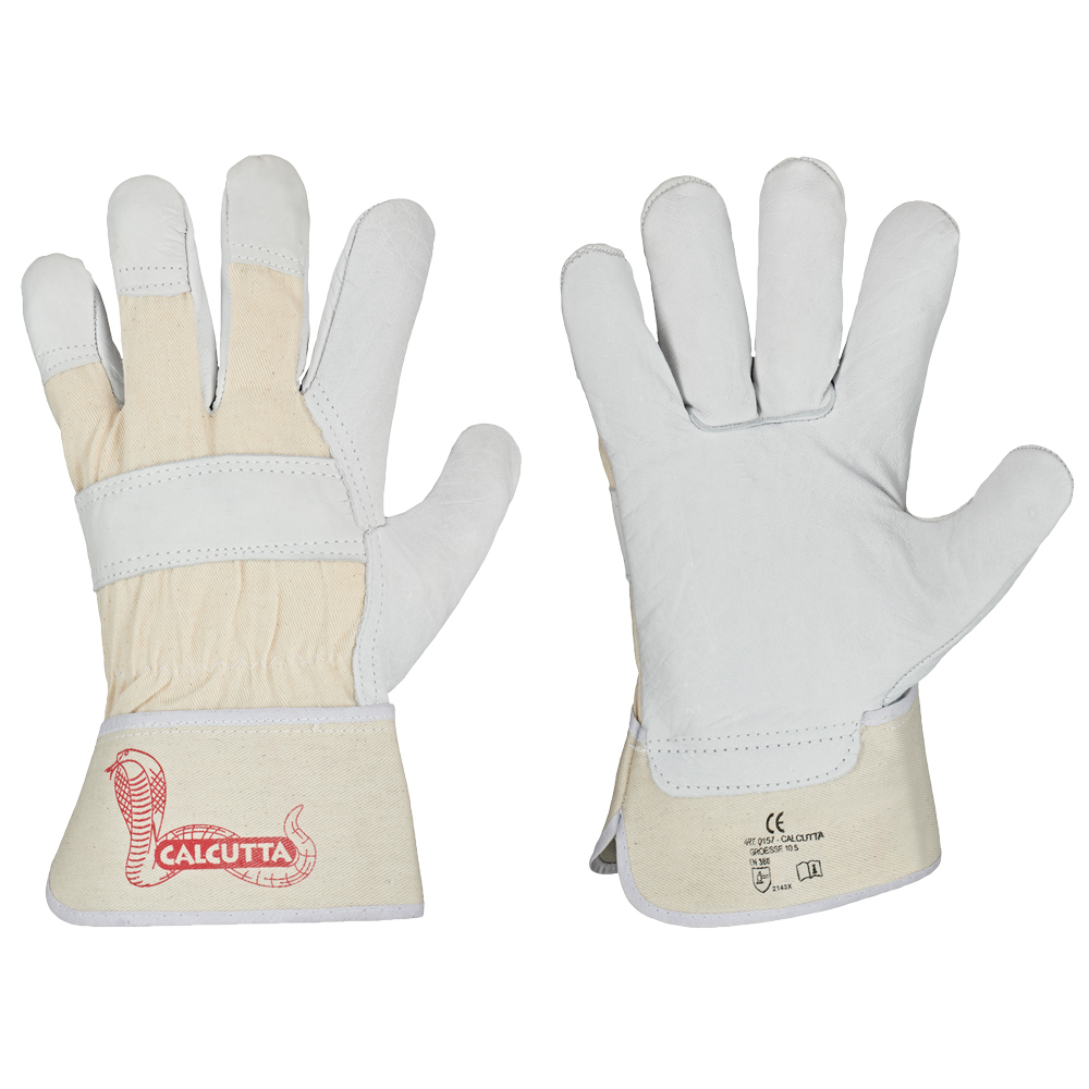 Stronghand® Calcutta 0157 working gloves in front side and back side