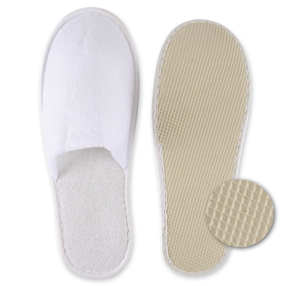 Slipper Classic, geschlossen | Polyester, Sohle Slipper Classic, geschlossen, aus Polyester in der Sohlenansicht