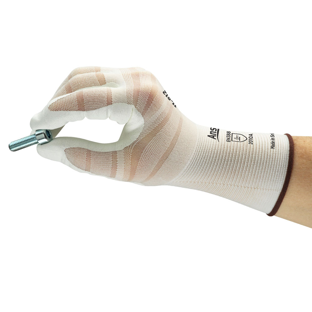Ansell HyFlex® 11-812, multipurpose gloves in the application