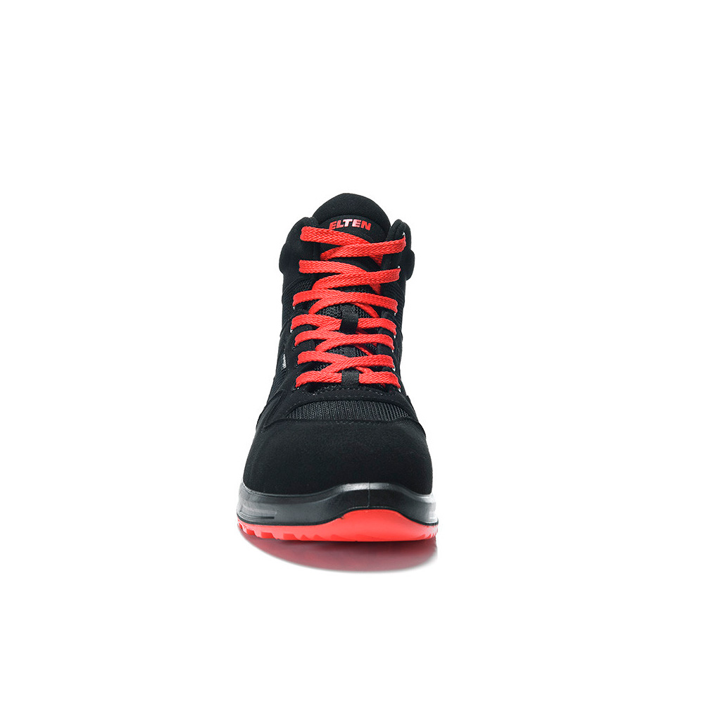 ELTEN® LAKERS XXT Mid 769711, Sicherheitsschnürstiefel S1P ESD, vorne ELTEN® LAKERS XXT Mid 769711, Sicherheitsschnürstiefel S1P ESD von vorne