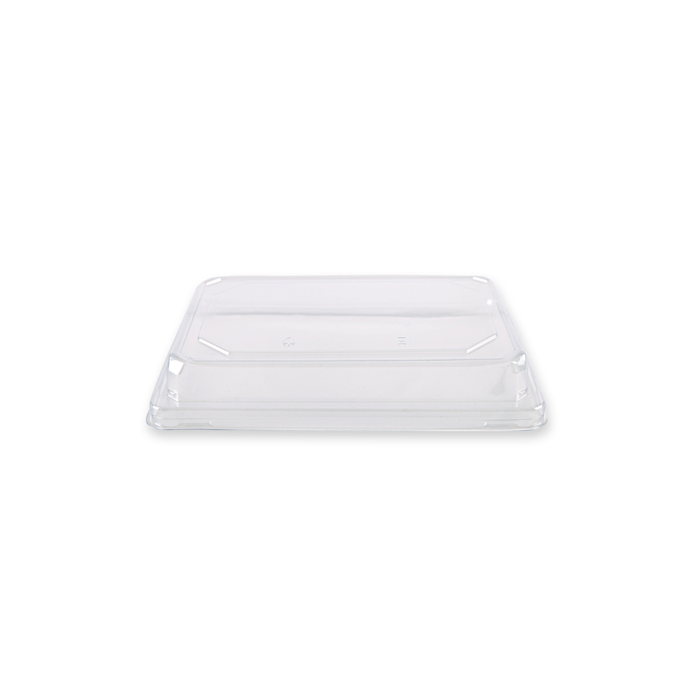 Lids for sushi trays made of PET, 400418
