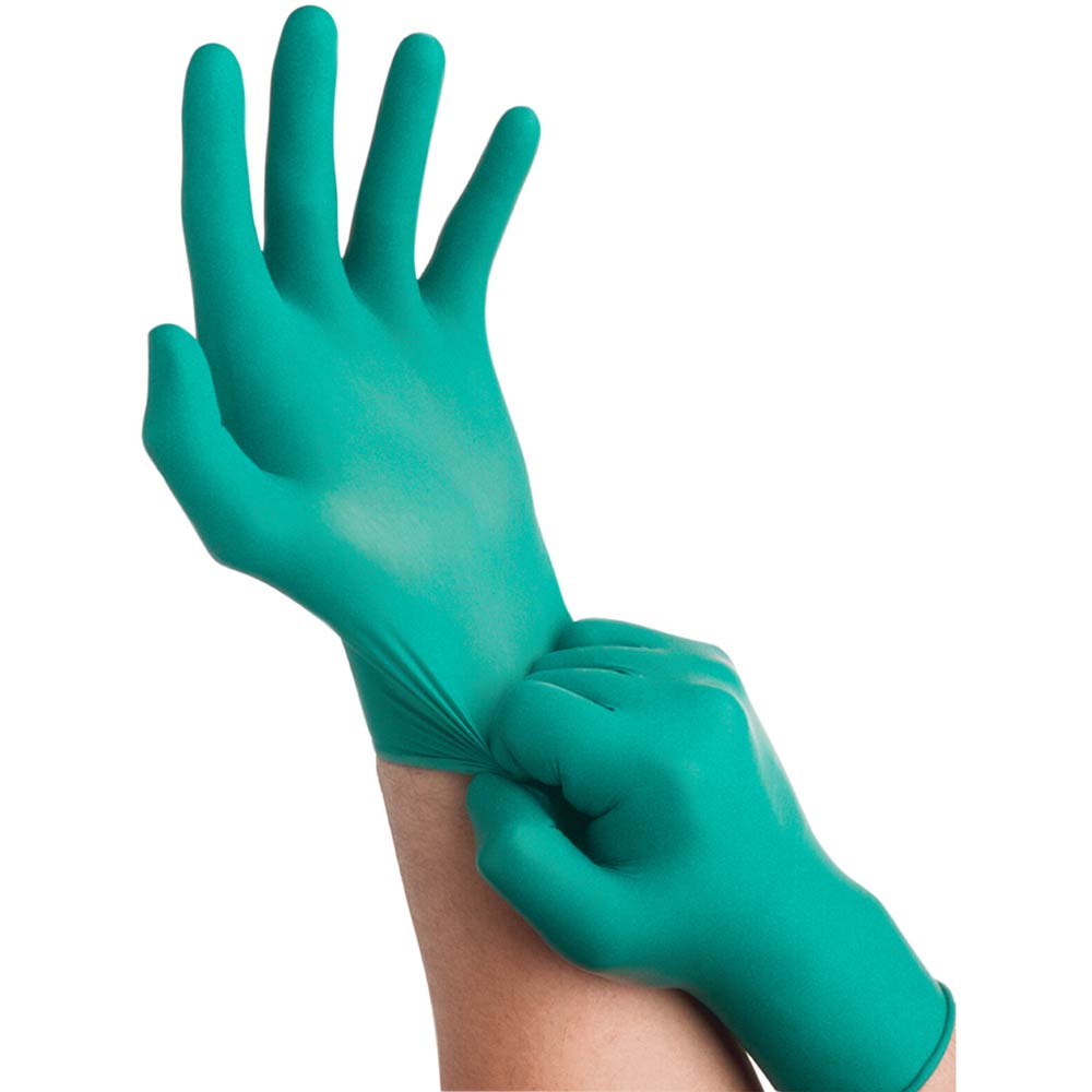 Ansell TouchNTuff® 92-500, chemical protection gloves in the inside view