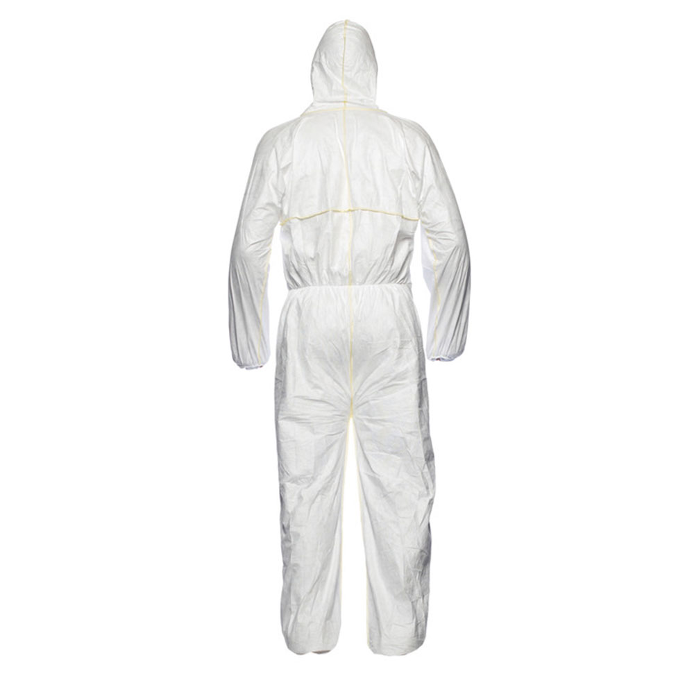 DuPont™ Tyvek® 200 Easysafe Protective Coveralls CHF 5 from the back side