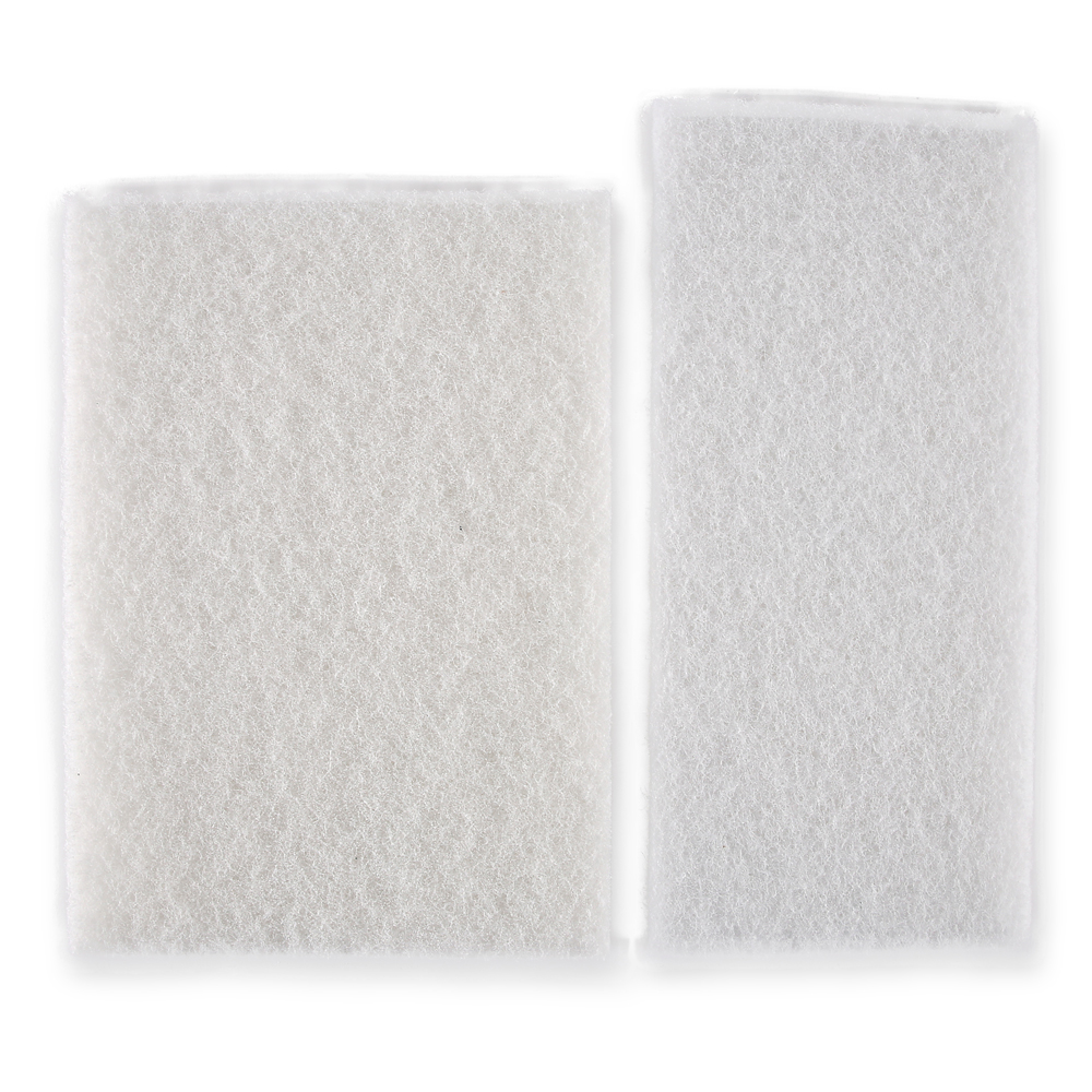 Fleece pads made of soft fleece, variants