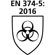 EN 374-5:2016 (ohne Virus)