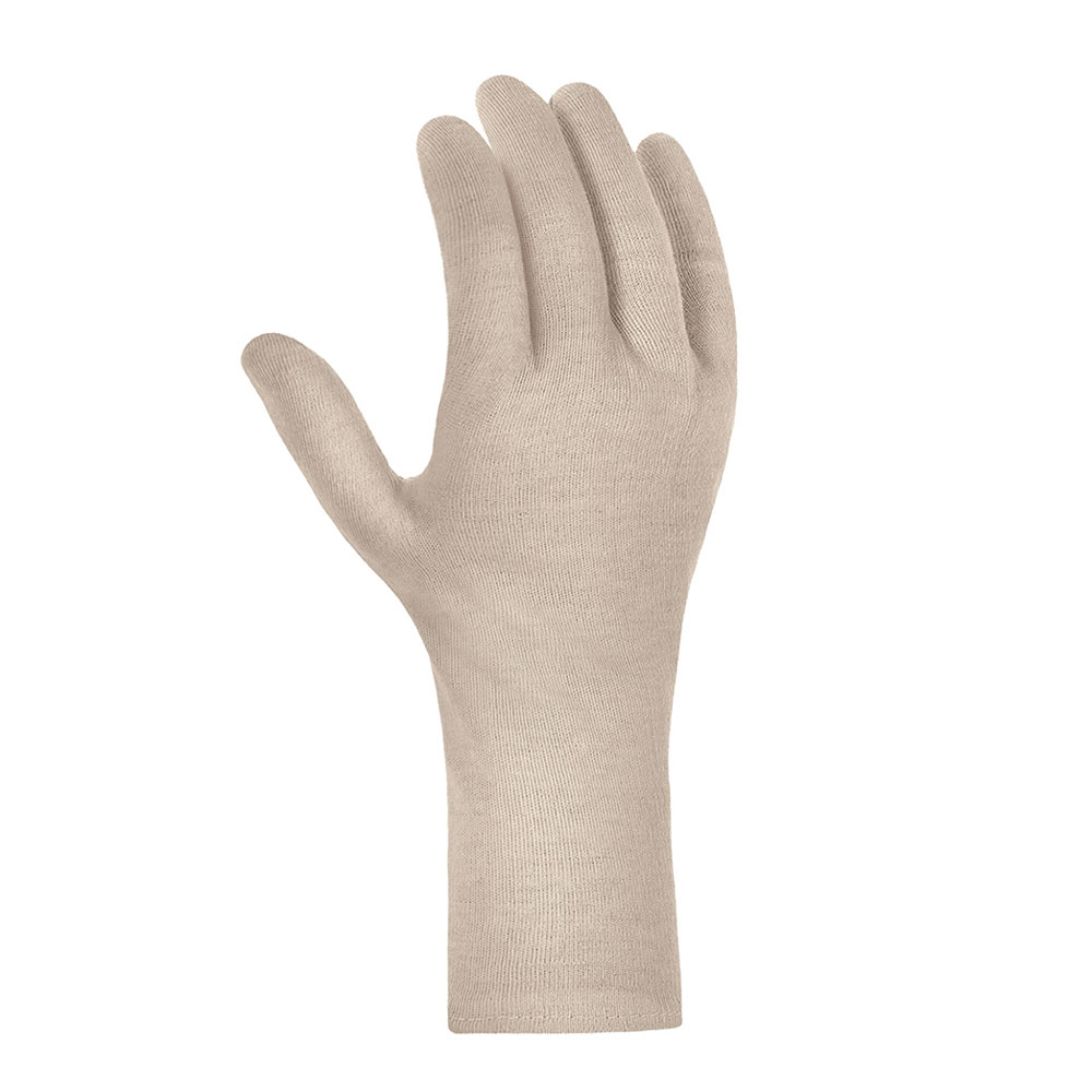 teXXor® cotton jersey gloves 1705, heavy in the front view