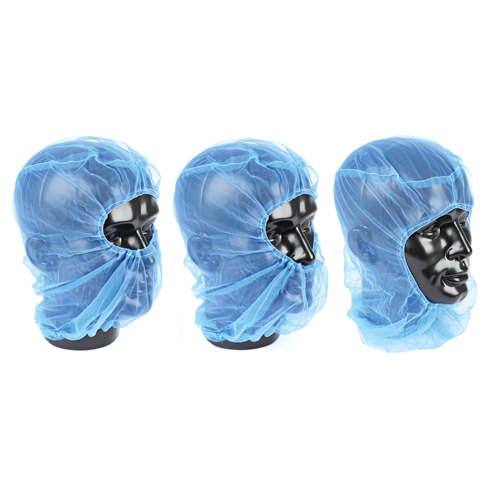 Astrohauben Micromesh | Nylon, blau, Anwendungsmöglichkeiten Astrohauben Micromesh aus Nylon in blau in den Anwendungsmöglichkeiten
