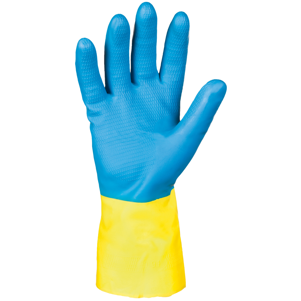 Stronghand® Kenora 0456 chemical protection gloves from the front side