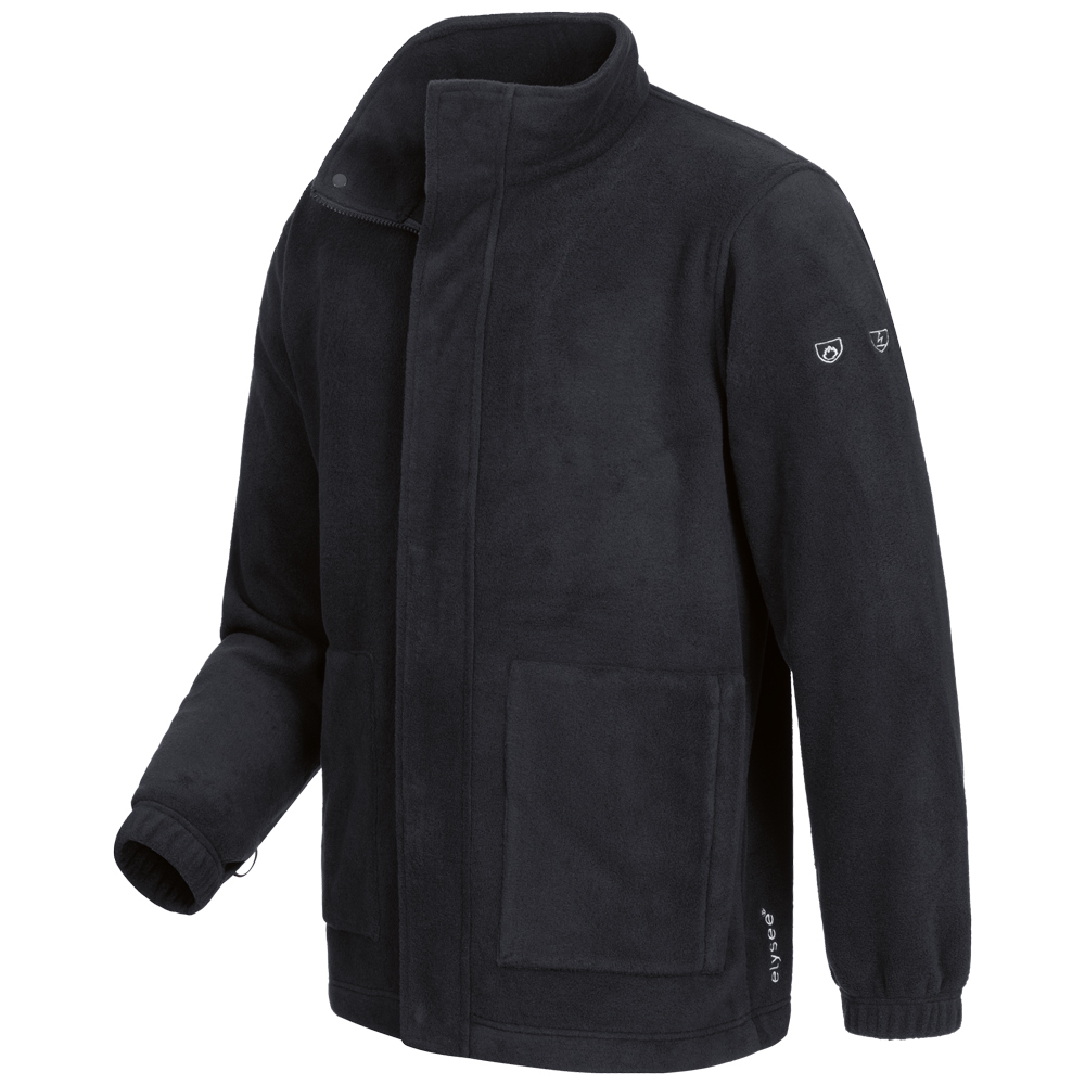 Elysee® Isidor 23476 Multinorm Fleece-Jacken in der schrägen Ansicht