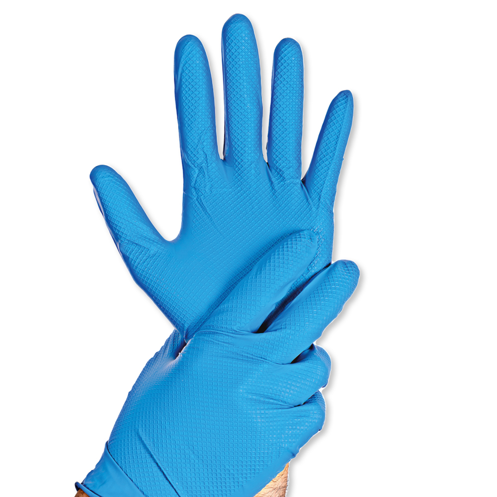 Nitrile gloves Power Grip Light, powder-free in blue