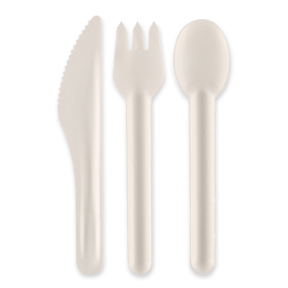 Organic spoons | bagasse, cutlery Organic spoons made of bagasse, cutlery