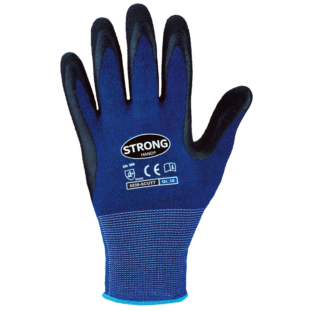 Stronghand® Scott 0239, working gloves in front view