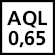 AQL 0,65 AQL 0,65