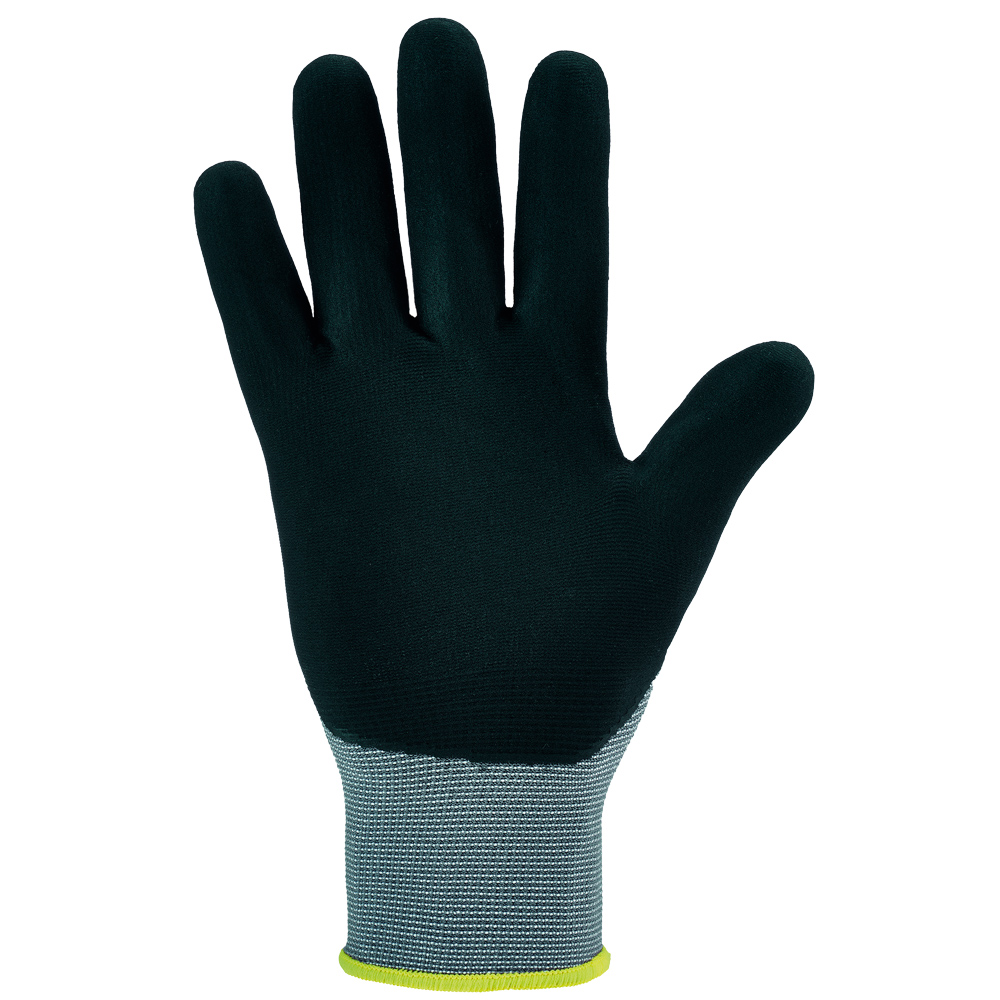 Opti Flex® Liquimate 0685, fine knit gloves in the back view