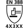 EN 388 - 4X3XX