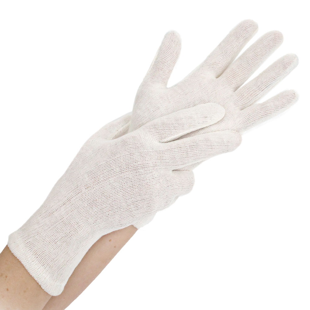 Cotton gloves Nature Light in nature