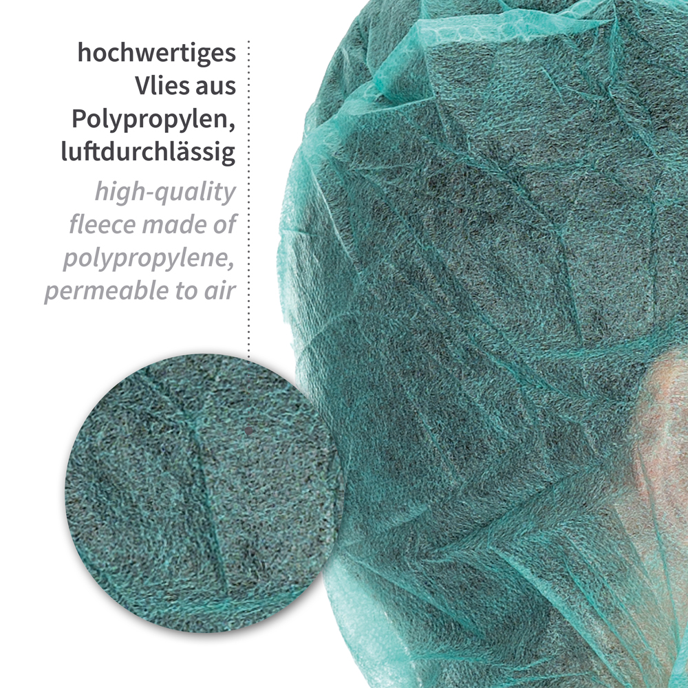 Astrohauben Industry | PP, grün, Material Eigenschaften Astrohauben Industry aus PP in grün mit Material Eigenschaften
