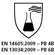 EN 14605:2009 PB 4B, EN 13034:2009 PB 6B EN 14605:2009 PB 4B, EN 13034:2009 PB 6B