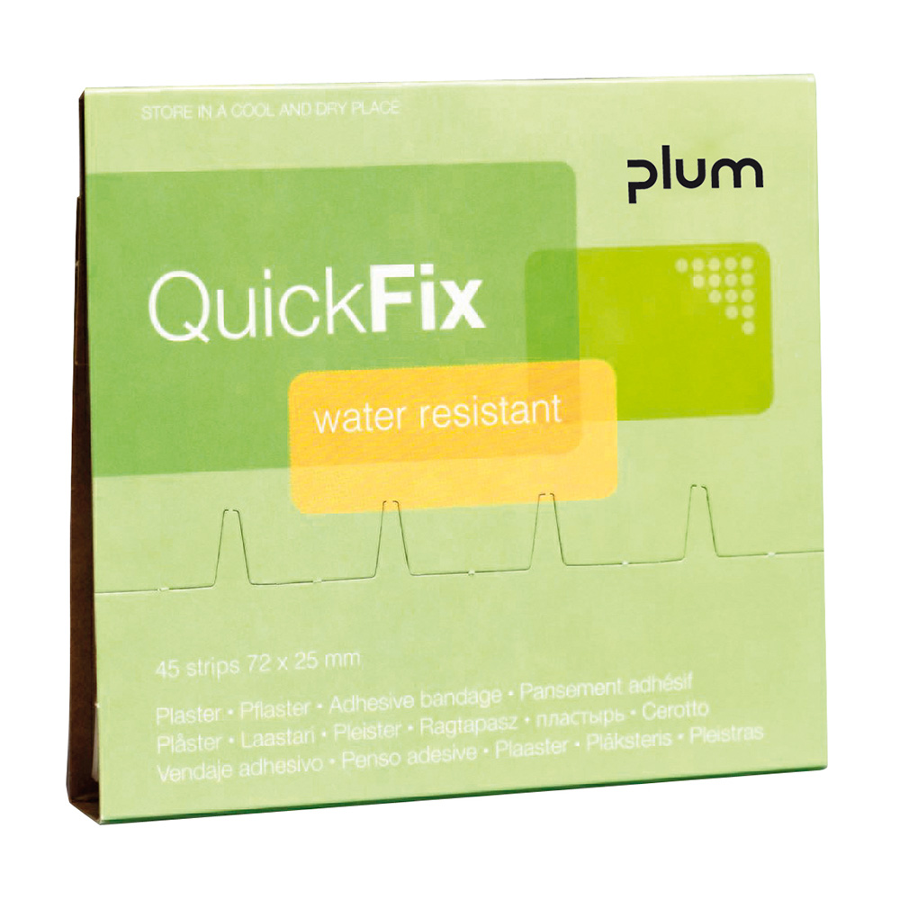 Plum QuickFix Water Resistant, Pflaster, geschlossen