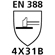 EN 388 - 4X31B